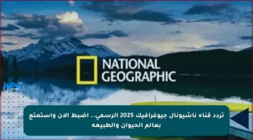 تردد قناة ناشيونال جيوغرافيك 2025 الرسمي.. اضبط الآن واستمتع بعالم الحيوان والطبيعة